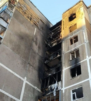 курськ: є влучання у склад боєприпасів та уражено військову частину №35535