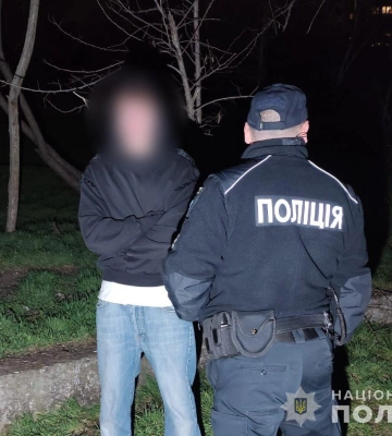 Одеса: на Трасі здоров’я затримали «закладника»