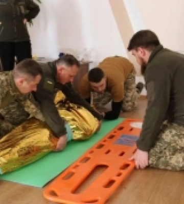 Педагоги Рівненщини вдосконалюють навички домедичної допомоги