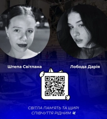 Під час ракетного удару в Сумах загинули дві студентки медінституту СумДУ