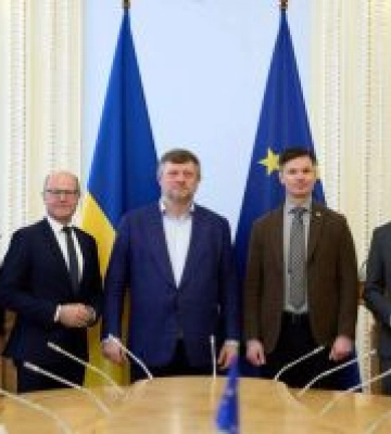Допомога Європейського Парламенту — це надія для України: надія на мир, якого росія не хоче, надія на євроінтеграцію та стабільність Допомога Європейського Парламенту — це надія для України: надія на мир, якого росія не хоче, надія на євроінтеграцію та стабільність