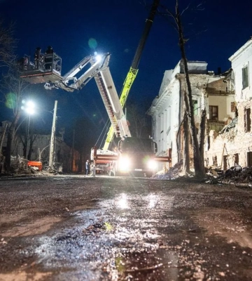 В Сумах возросло количество пострадавших от атаки рф до 125, более 40 до сих пор в больнице