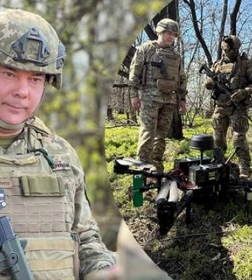 Наев заявил о возвращении Днепроэнергии в Донецкой области под контроль ВСУ Наев заявил о возвращении Днепроэнергии в Донецкой области под контроль ВСУ
