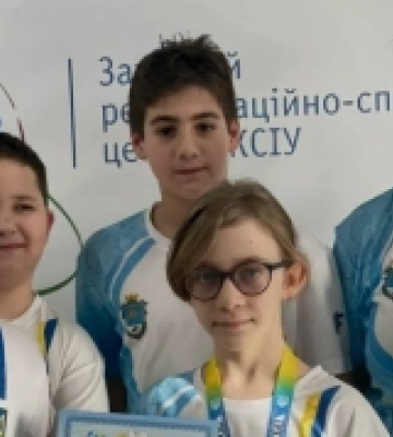 Миколаївські параплавці здобули нагороди на Всеукраїнській спартакіаді серед дітей з інвалідністю