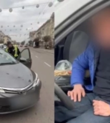 На Волині патрульні зупинили водія з ознаками сп’яніння, який уже втретє порушує закон
