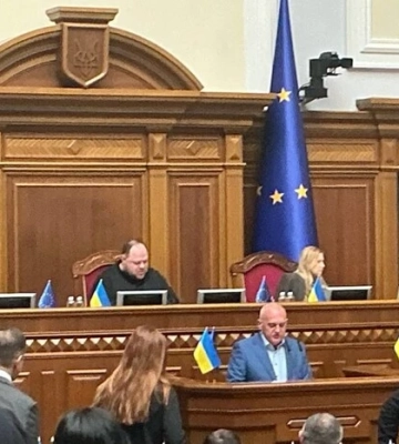 Новий нардеп від «Слуги народу» Сергій Мельнік прийняв присягу