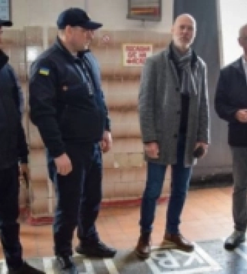 Німецьке місто-партнер передало пожежний автомобіль добровольцям Білгород-Дністровського району
