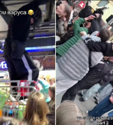 &quot;Праздник&quot; под музыку оккупанта: в Днепре подростки шокировали поведением во время траура