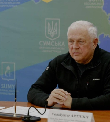 Кабмін погодив звільнення начальника Сумської ОВА Артюха