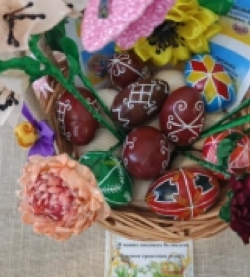 Сільський музей на Кіровоградщині з нагоди свята Великодня проводить низку заходів. ФОТО