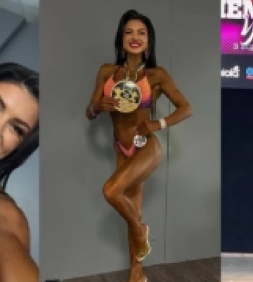 Бодібілдерка з Рівненщини здобула титул чемпіонки України