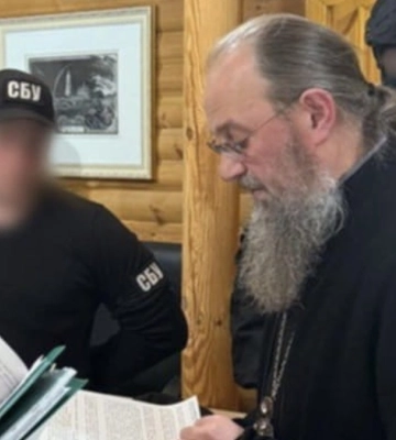 СБУ та Нацполіція прийшли з обшуками до канцелярії Київської Митрополії УПЦ МП – джерела