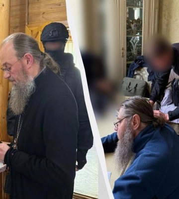 СБУ та Нацполіція прийшли з обшуками до канцелярії Київської Митрополії УПЦ МП – джерела