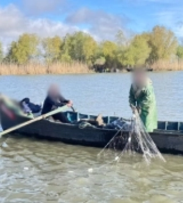 На Дунаї та Дністровському лимані викрили браконьєрів: збитки перевищують 1,3 мільйона гривень