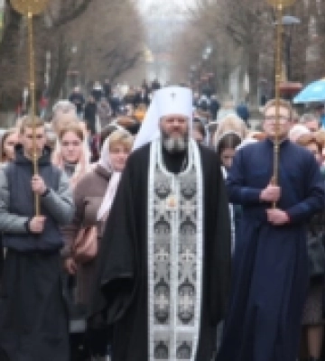 Хресний хід у Луцьку: у частині міста зупинять рух транспорту