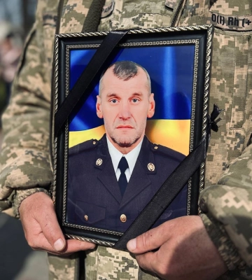 У громаді на Рівненщині попрощалися із Сергієм Кошкою (ФОТО)
