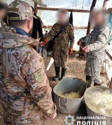 На Дунаї та Дністровському лимані викрили браконьєрів: збитки перевищують 1,3 мільйона гривень