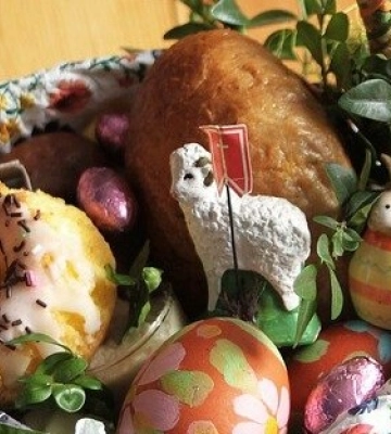 Скільки коштує зібрати Великодній кошик на Львівщині