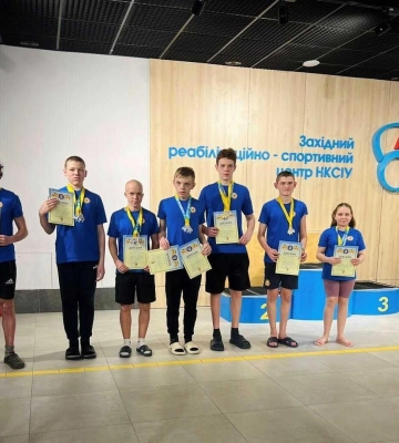 Армреслери з Дубенщини вибороли нагороди на чемпіонаті України