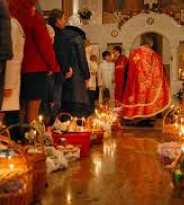 Розклад богослужінь на Великдень у храмах Чернівців Розклад богослужінь на Великдень у храмах Чернівців
