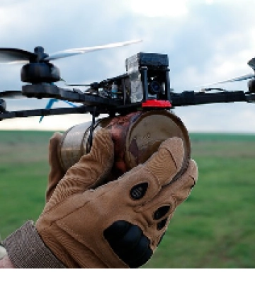 На Сумщині внаслідок атаки ворожого FPV-дрона постраждав цивільний чоловік