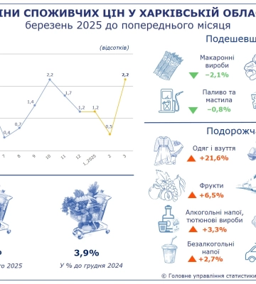 Як на Харківщині зросли ціни на продукти та одяг — статистика