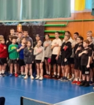 Тенісисти із Городища стали бронзовими призерами чемпіонату Волині