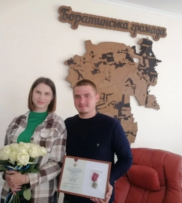 Захисник з Волині отримав почесну відзнаку від Головнокомандувача ЗСУ