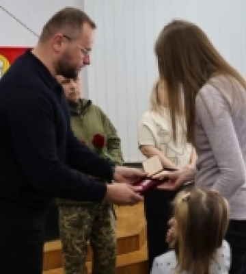 Девʼятьох військовослужбовців з Луцької громади посмертно нагородили орденами «За мужність»