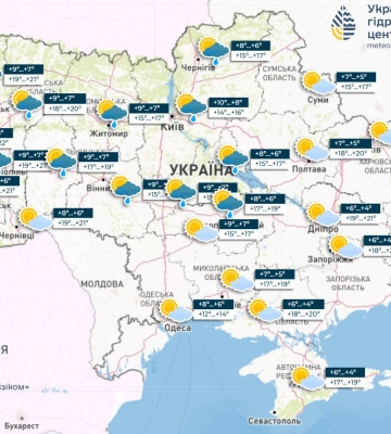 Вперше ніч буде без заморозків: синоптик розповів про погоду на Черкащині