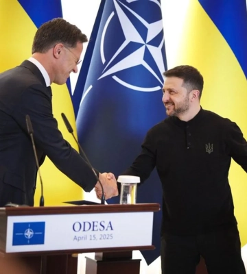 Генсек НАТО разом із Зеленським відвідав Одесу та запевнив у підтримці України