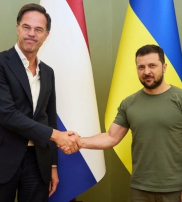 Генсек НАТО Марк Рютте відвідав Одесу