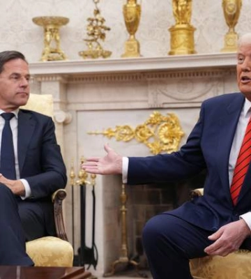 Мы все поддерживаем Трампа, – Рютте о попытках президента США завершить войну в Украине