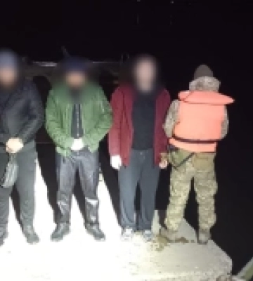 На Одещині три утікачі перекинулися на гідроскутері під час спроби незаконно перетнути кордон
