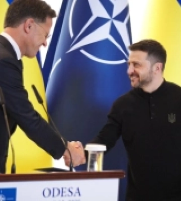 Генсек НАТО та Зеленський зустрілися в Одесі