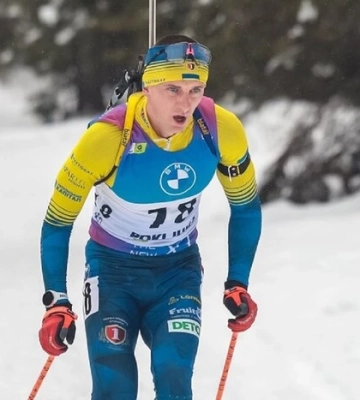 Став відомий склад збірної України з біатлону на підготовку до олімпійського сезону