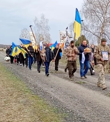 Захиснику з Волині вручили високу нагороду