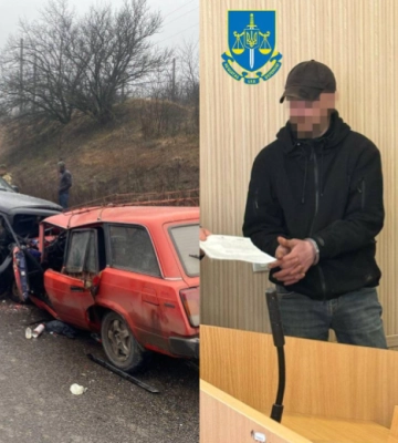 Правоохоронця засудили до 12 років за смертельну ДТП