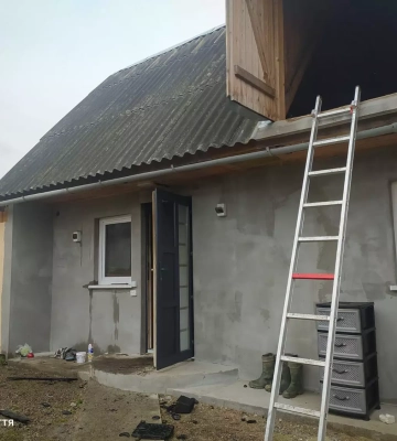 На Рахівщині горіла літня кухня