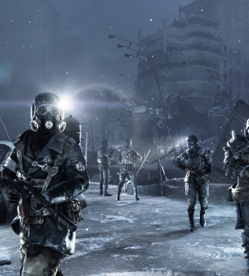 С улучшенной графикой: Steam бесплатно раздает ремастер украинской игры Metro 2033