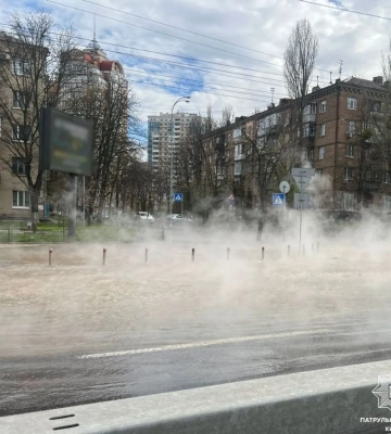 На Хрещатику у Києві обмежать рух транспорту через ремонт дороги
