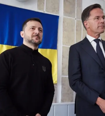Зеленський разом з генсеком НАТО провідав поранених бійців ЗСУ
