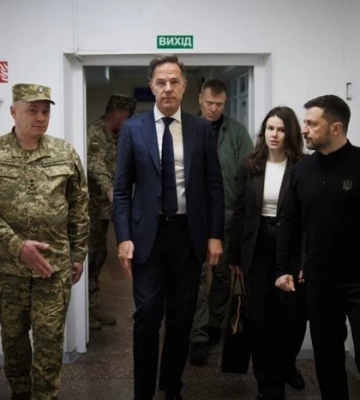 В Одесі Зеленський та Рютте відвідали поранених захисників