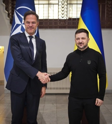Зеленський зустрівся з генсеком НАТО в Одесі