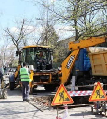 В Холодногорском районе началась реконструкция водопровода