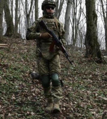 Мрія служити здійснилася: історія Романа, який долучився до ЗСУ завдяки «Контракту 18‒24»