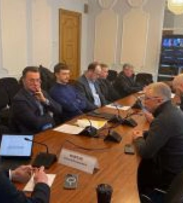 Відбулася нарада щодо деяких питань управління комунальною власністю Відбулася нарада щодо деяких питань управління комунальною власністю