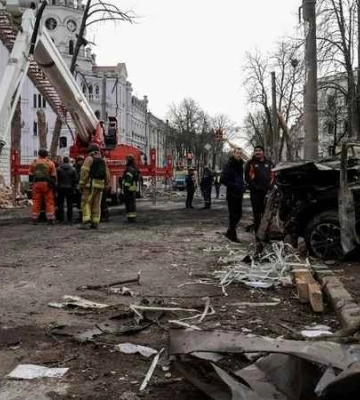 Ракетный удар по центру Сум: количество пострадавших возросло