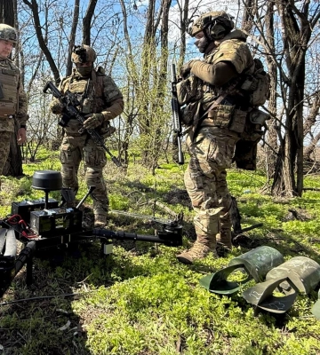 Наєв заявив про повернення села Дніпроенергія Донецької області під контроль Сил оборони