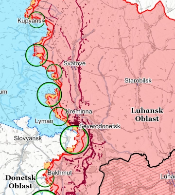 ВСУ продвинулись в Луганской области – ISW